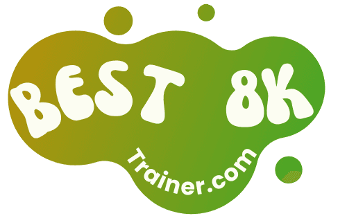 BEST 8K TRAINER Logo